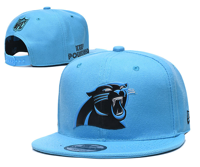 Carolina Panthers Stitched Snapback Hats 0100